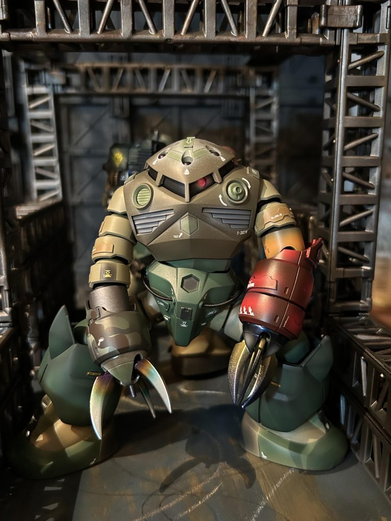 ジオン残党–2枚目/制作者：@shenyi333