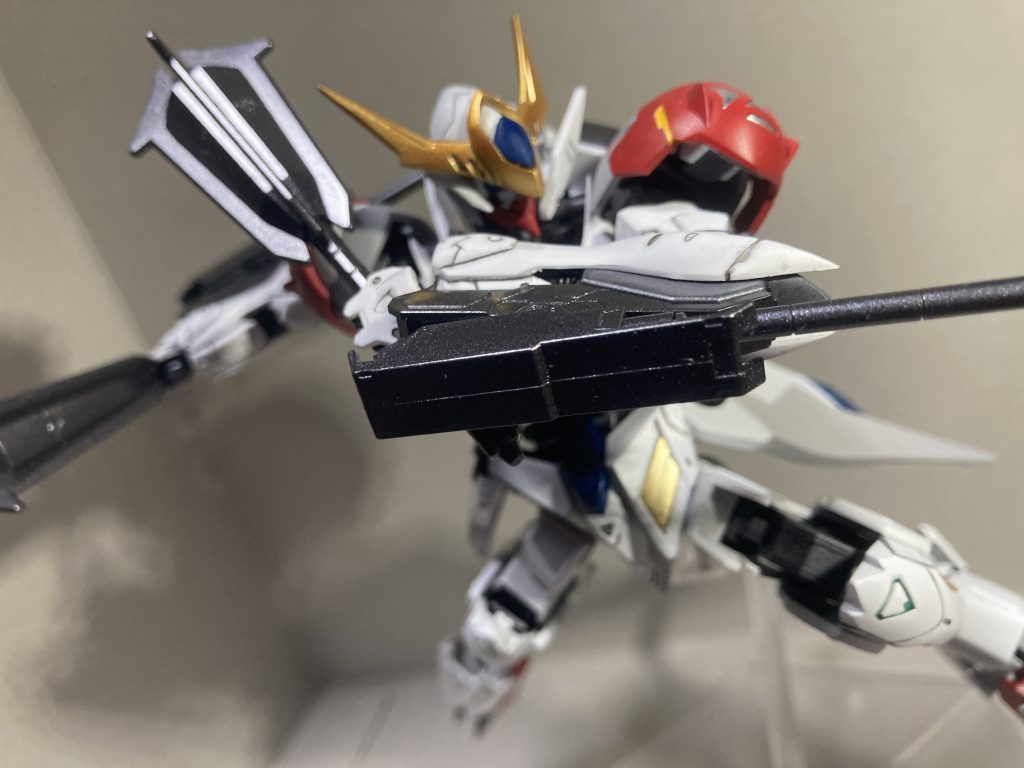 Hgガンダムバルバトスルプス–3枚目/制作者：マシべぇ2&Z