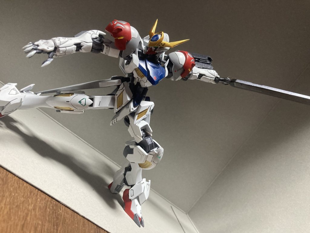 Hgガンダムバルバトスルプス–4枚目/制作者：マシべぇ2&Z