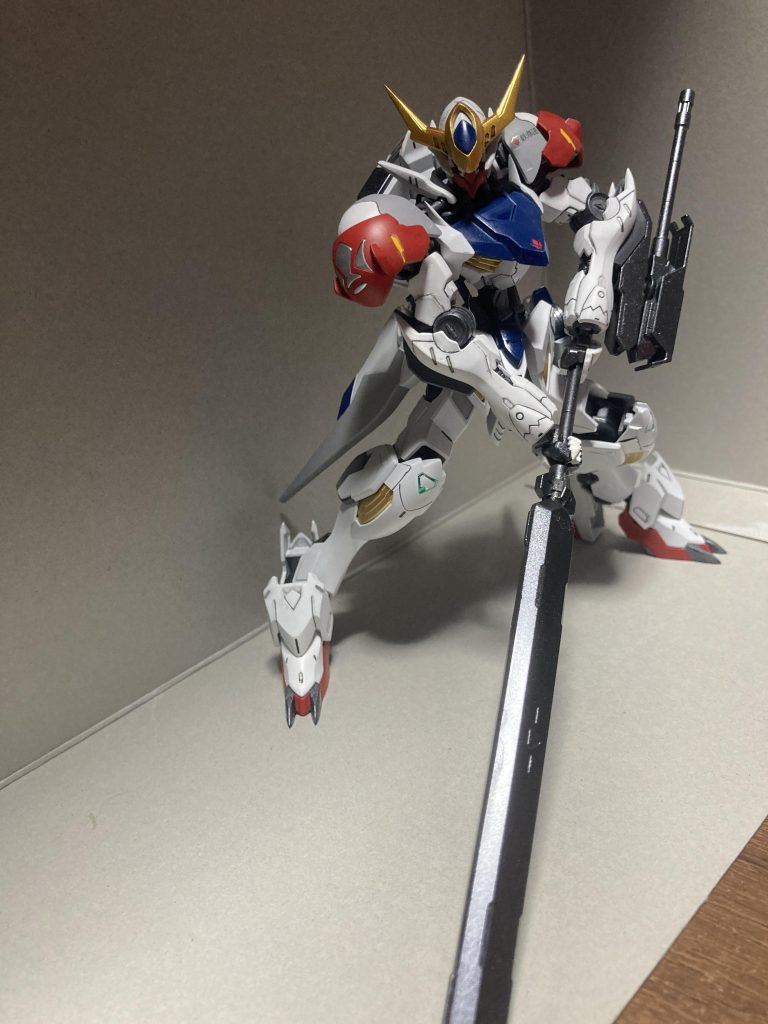 Hgガンダムバルバトスルプス–5枚目/制作者：マシべぇ2&Z