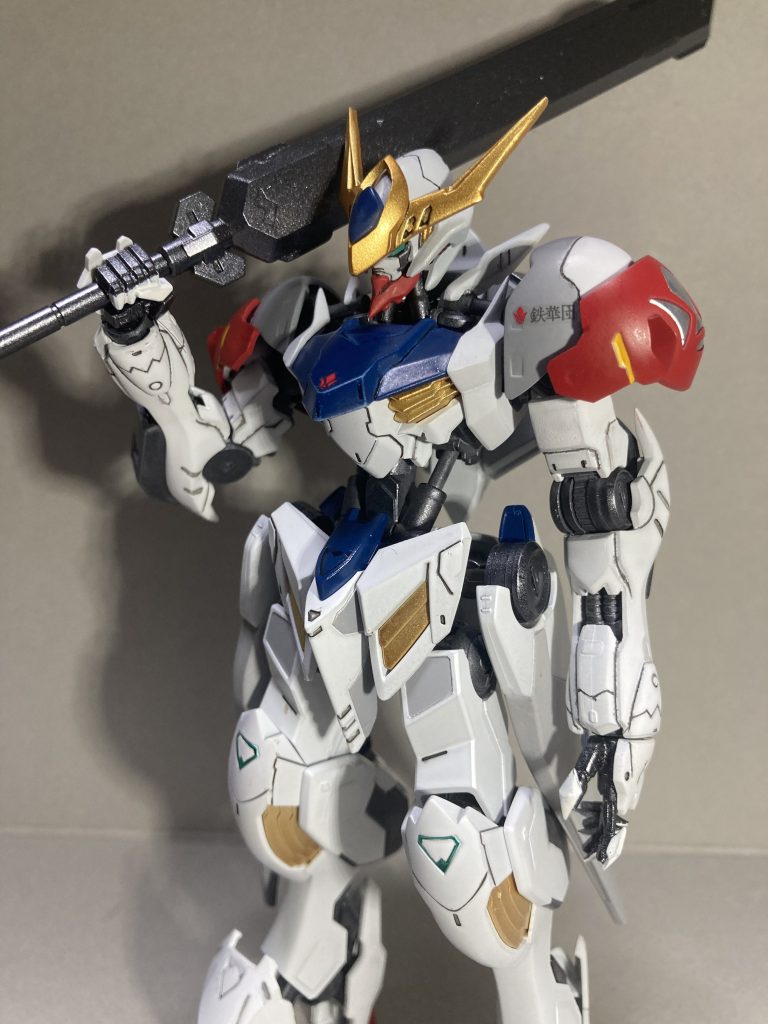 Hgガンダムバルバトスルプス