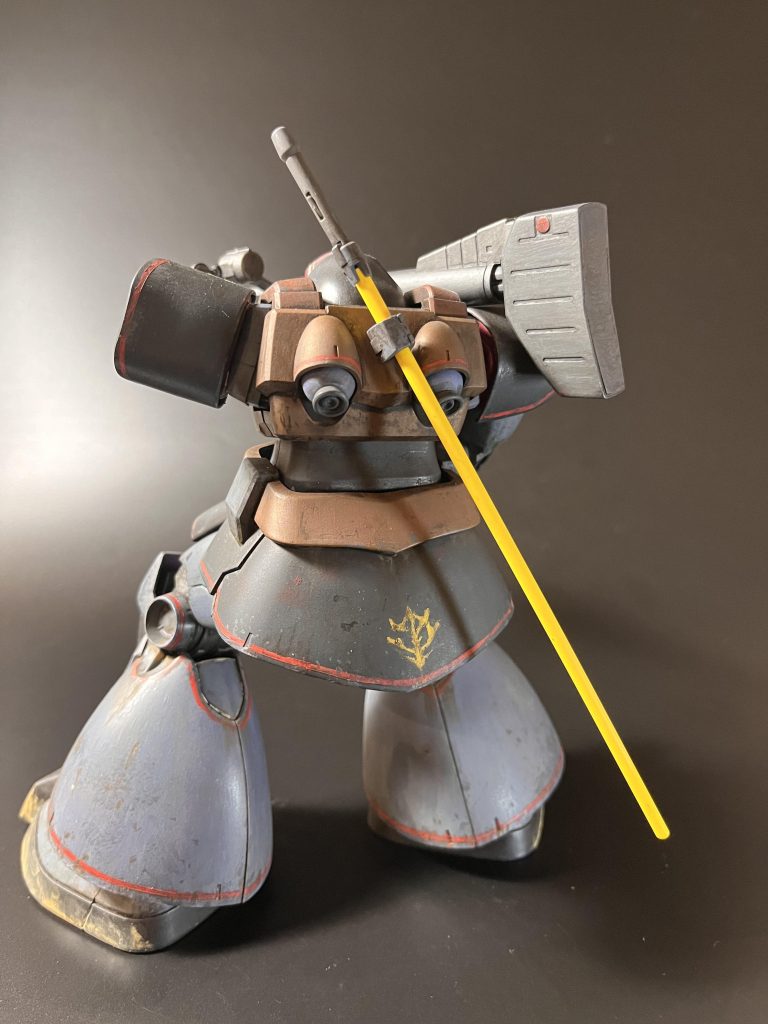 バーニアはスス汚れ。