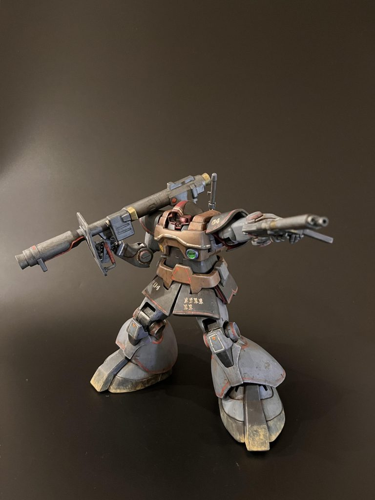 こんな感じで戦場を駆け巡るのでしょう😁