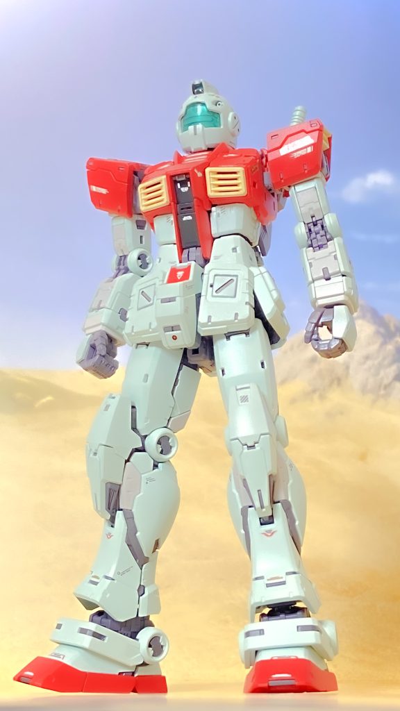 RG ジム　2.0  ガンダムベース長沼店限定–2枚目/制作者：atelir777