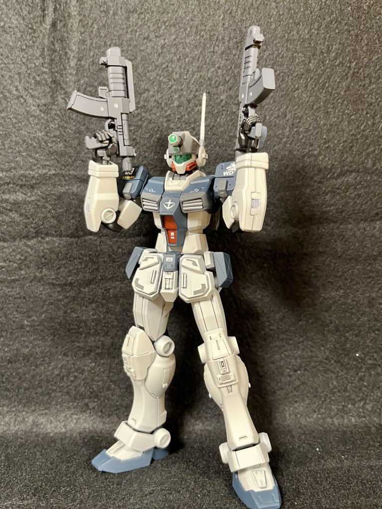 ビームスプレーガンで二丁拳銃!