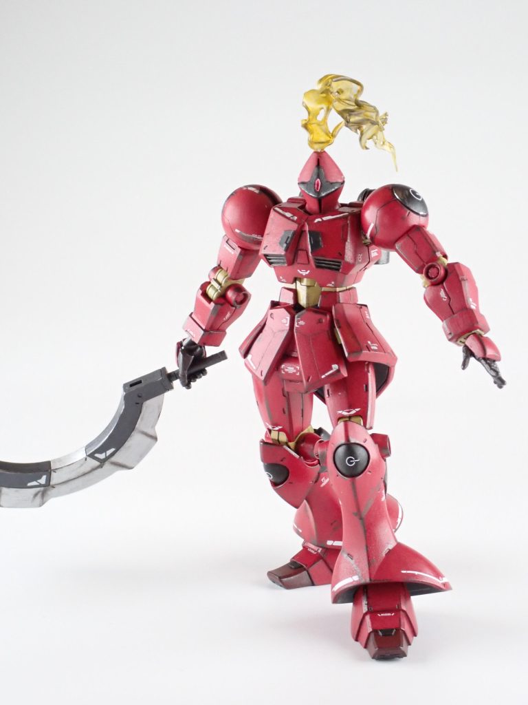 ギャンi（ヴェノム）–2枚目/制作者：KJ