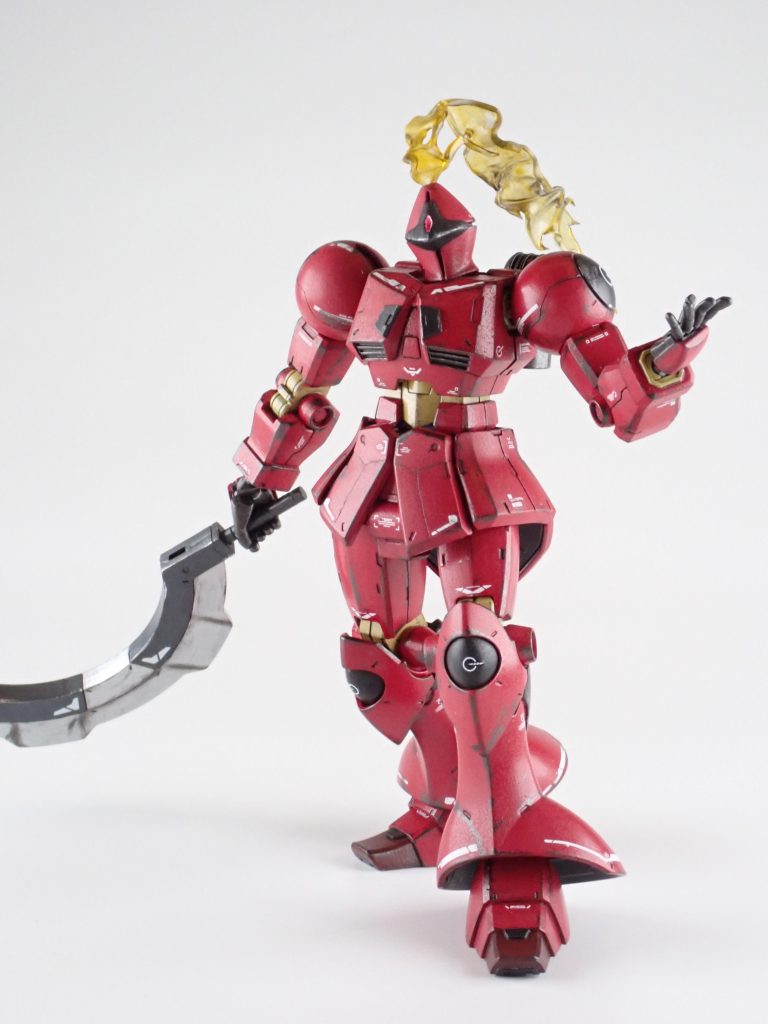 ギャンi（ヴェノム）–2枚目/制作者：KJ