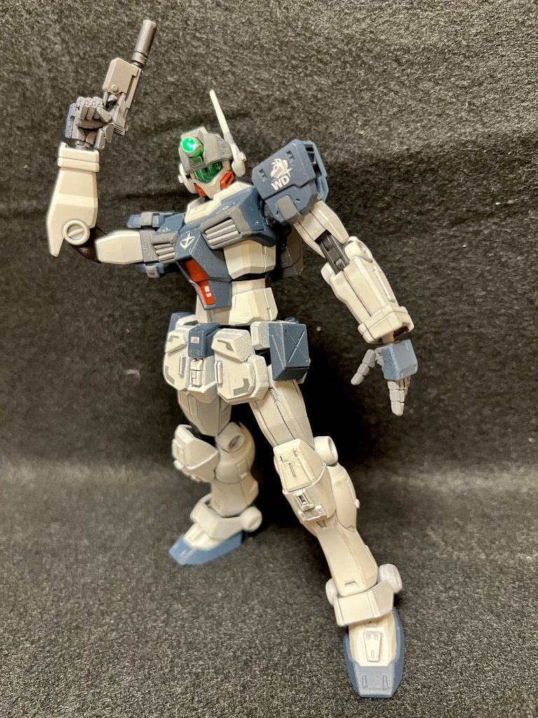 GM/GMは可動域がめちゃ広いですね!スタイルも良いし、いろいろ遊べます