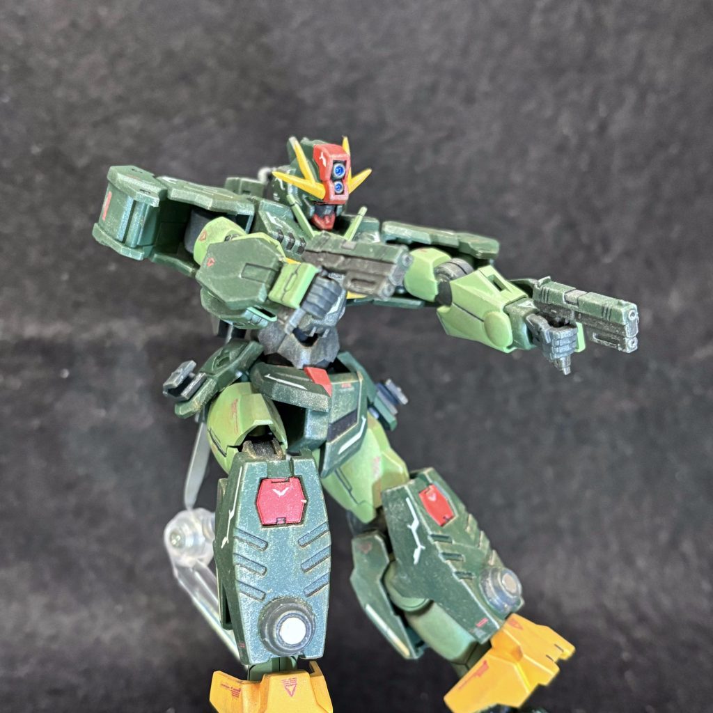 ガンダムダブルオーコマンドクアンタFA–9枚目/制作者:玄龍斎