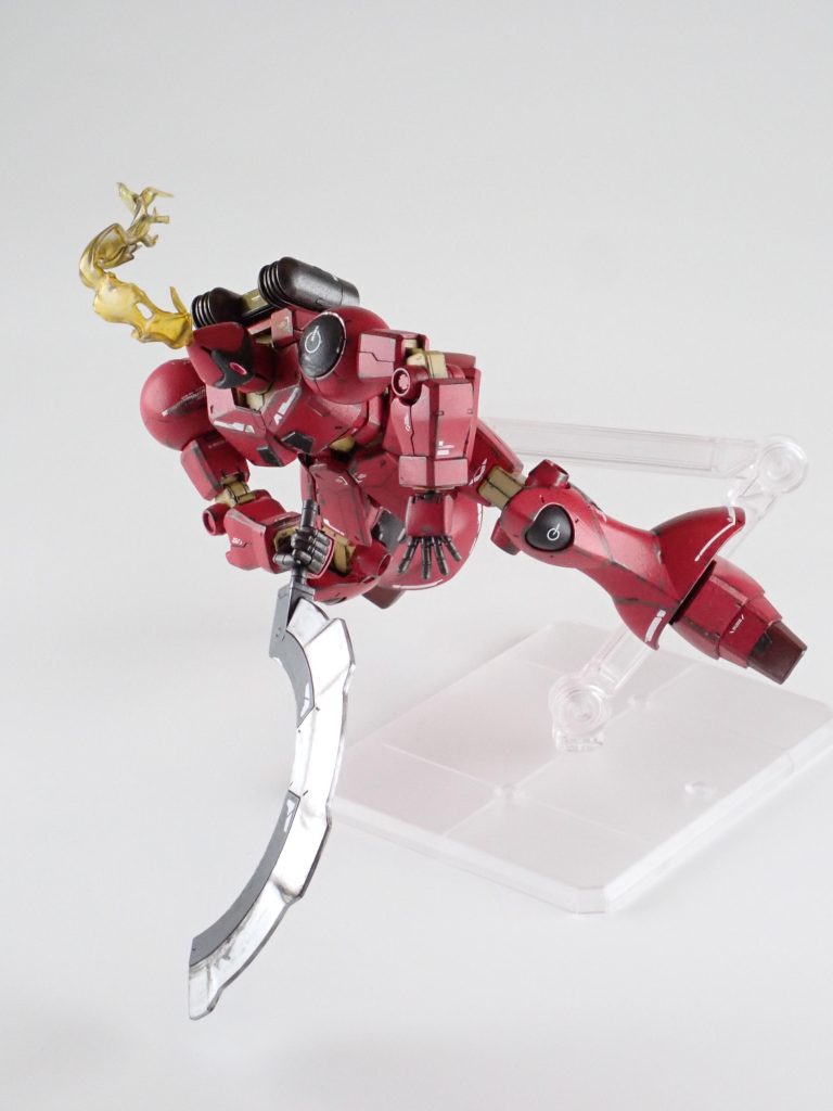 ギャンi（ヴェノム）–4枚目/制作者：KJ