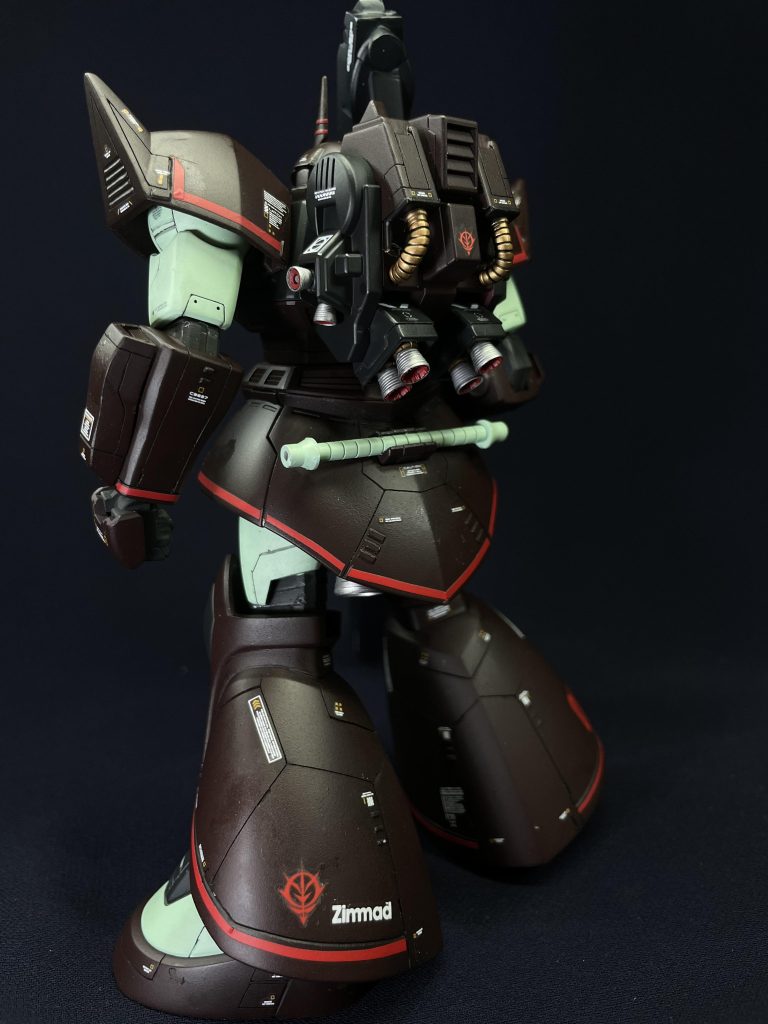 HGUC高機動型ゲルググ–3枚目/制作者:バロンちゃん