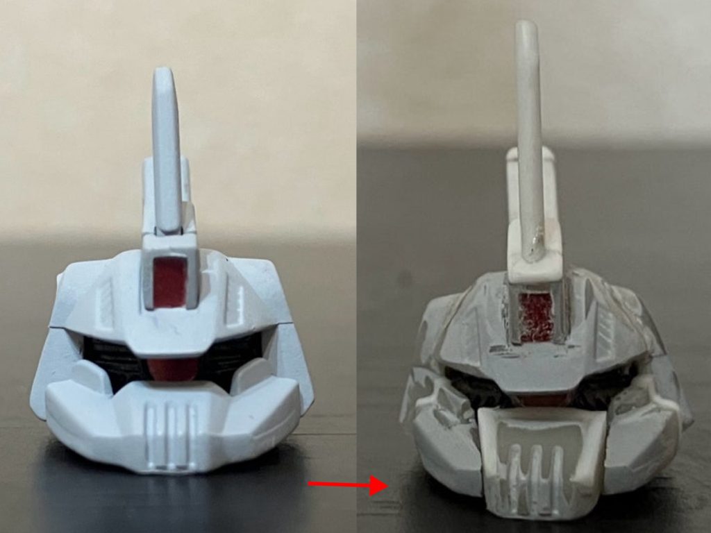 コンバージ　ユーマ・ライトニング専用高機動型ゲルググ–5枚目/制作者：いしゅと【I.S.T.works】