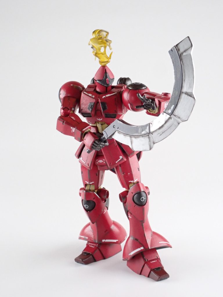 ギャンi（ヴェノム）–3枚目/制作者：KJ