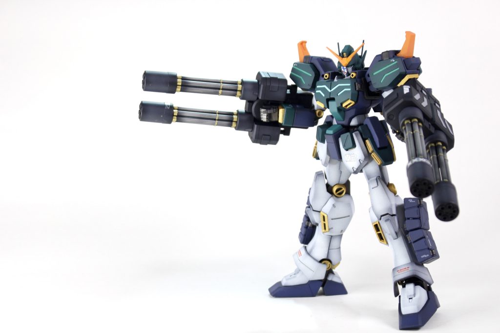 MG XXXG-01H2 ガンダムヘビーアームズ改–3枚目/制作者：Slbbfigure
