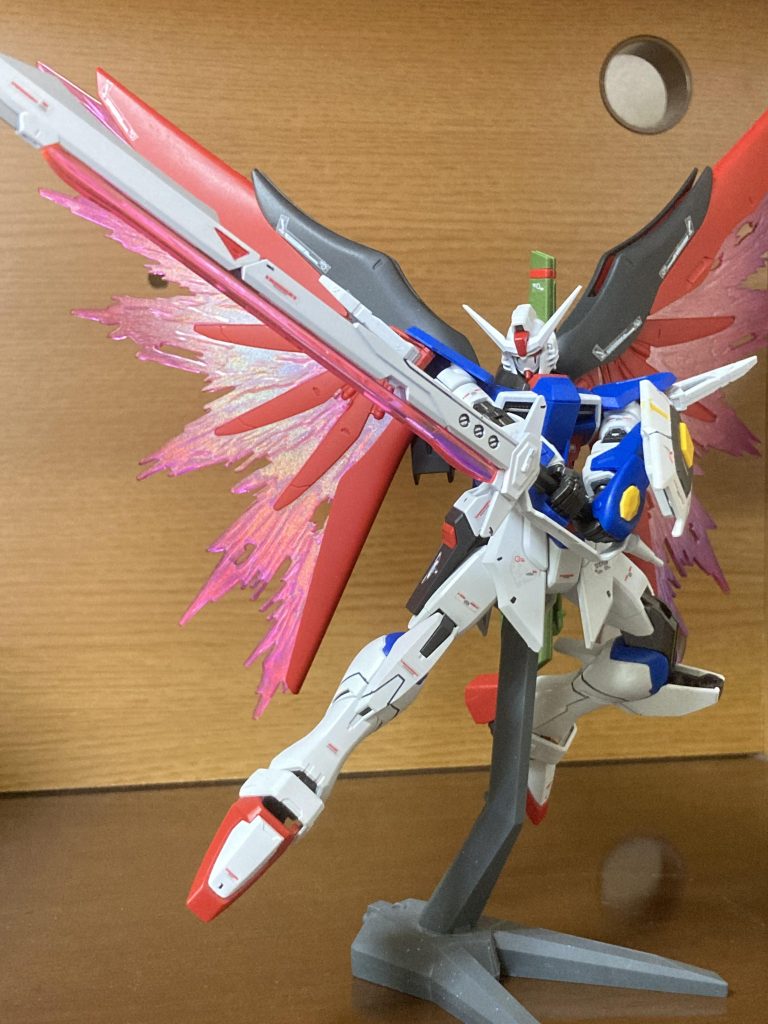 デスティニーガンダムSPECⅡ–2枚目/制作者：タカヒロ