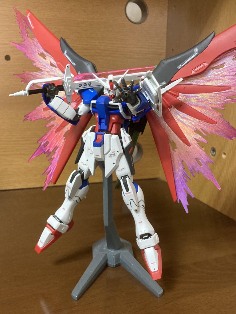 デスティニーガンダムSPECⅡ–4枚目/制作者：タカヒロ