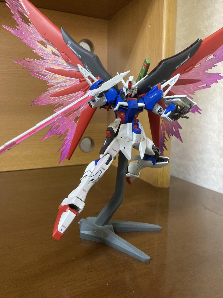 デスティニーガンダムSPECⅡ–3枚目/制作者：タカヒロ