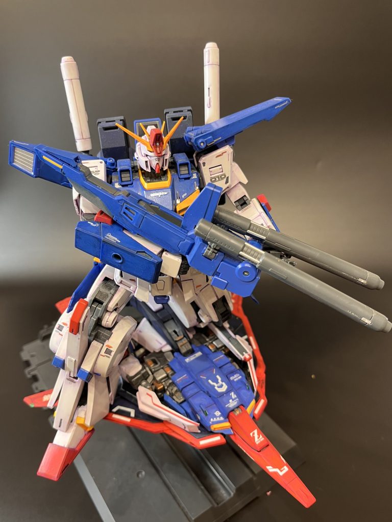 ダブルゼータ。、乗れました😄