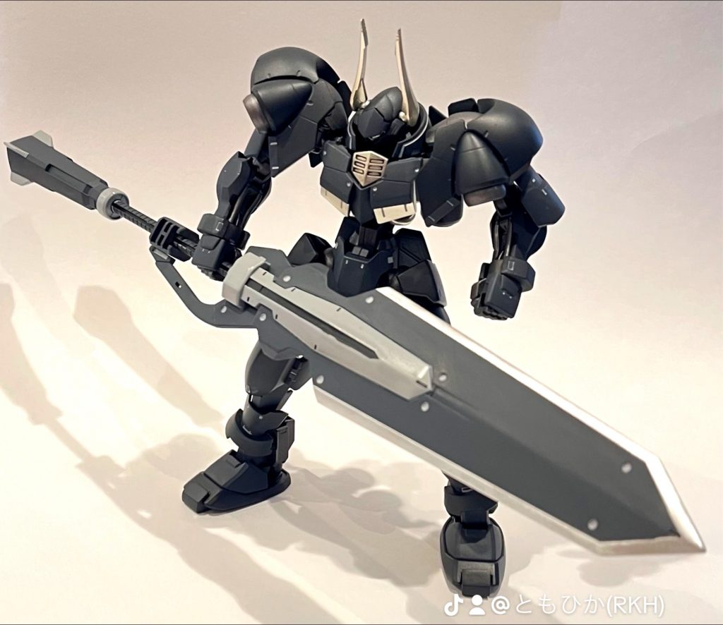 武器もうまくまとめれました。でかくてカッコいいは正義