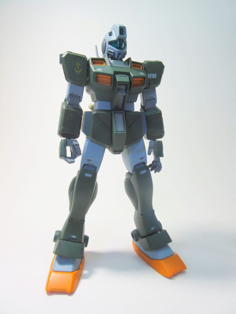 HGUC　ジム・コマンド(宇宙仕様)