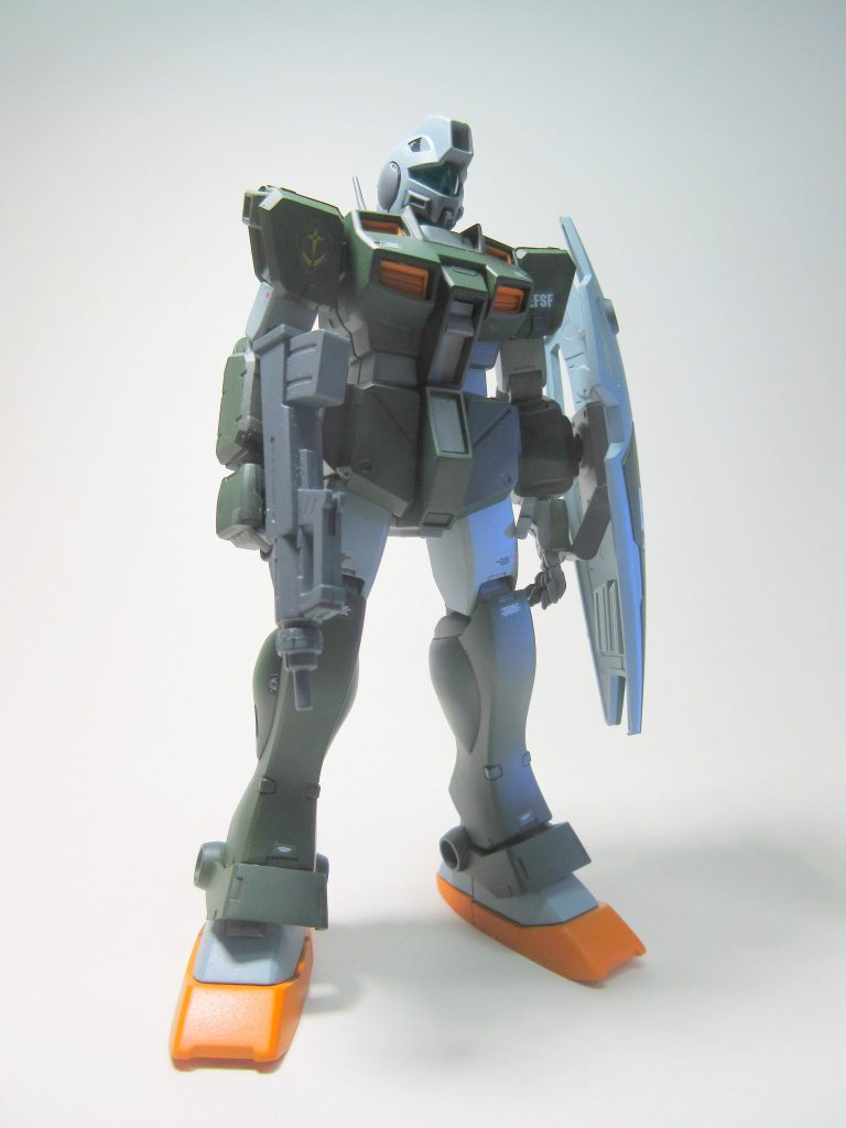 HGUC　ジム・コマンド(宇宙仕様)