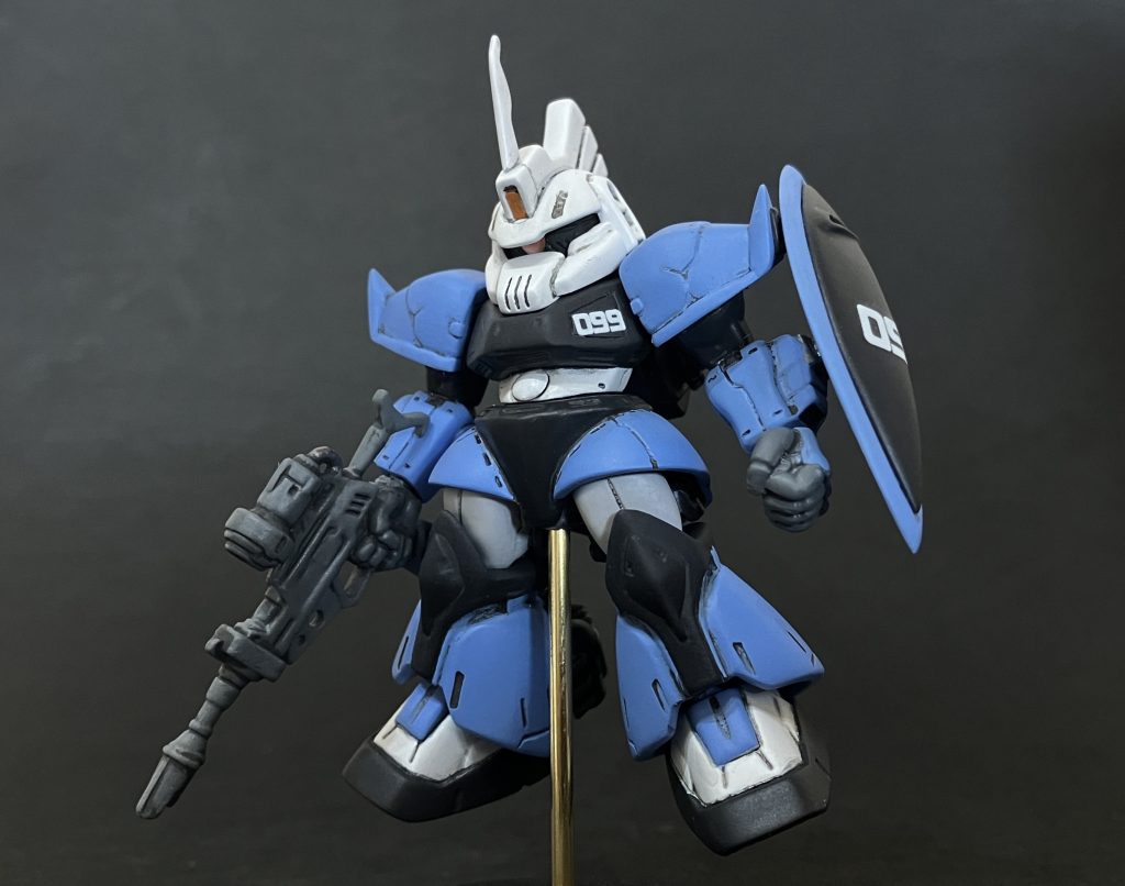 コンバージ　ユーマ・ライトニング専用高機動型ゲルググ–2枚目/制作者：いしゅと【I.S.T.works】