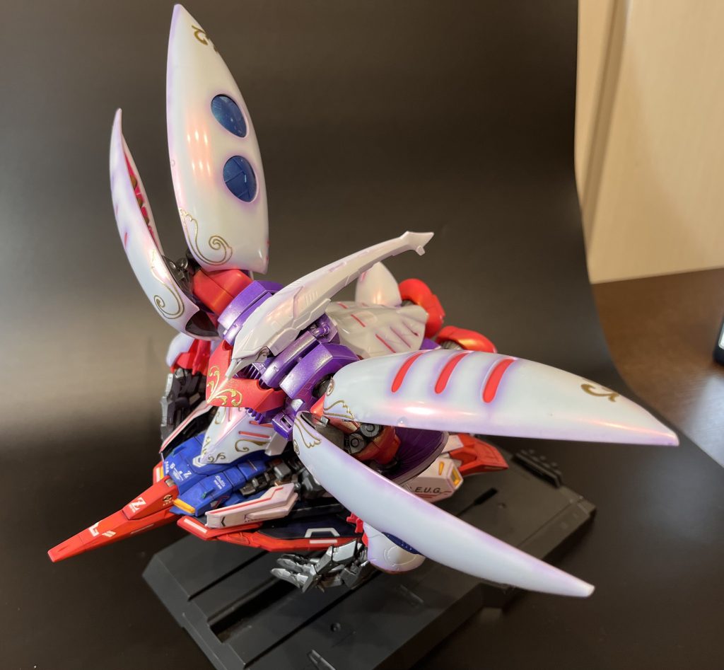 こんな感じで合体できたらかっこいいなぁ。