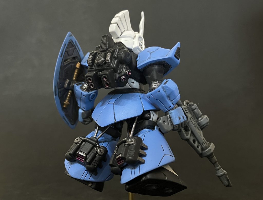 コンバージ　ユーマ・ライトニング専用高機動型ゲルググ–3枚目/制作者：いしゅと【I.S.T.works】