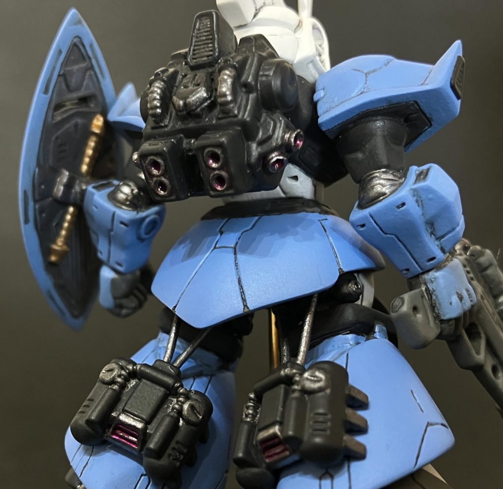 省略されているパーツを追加