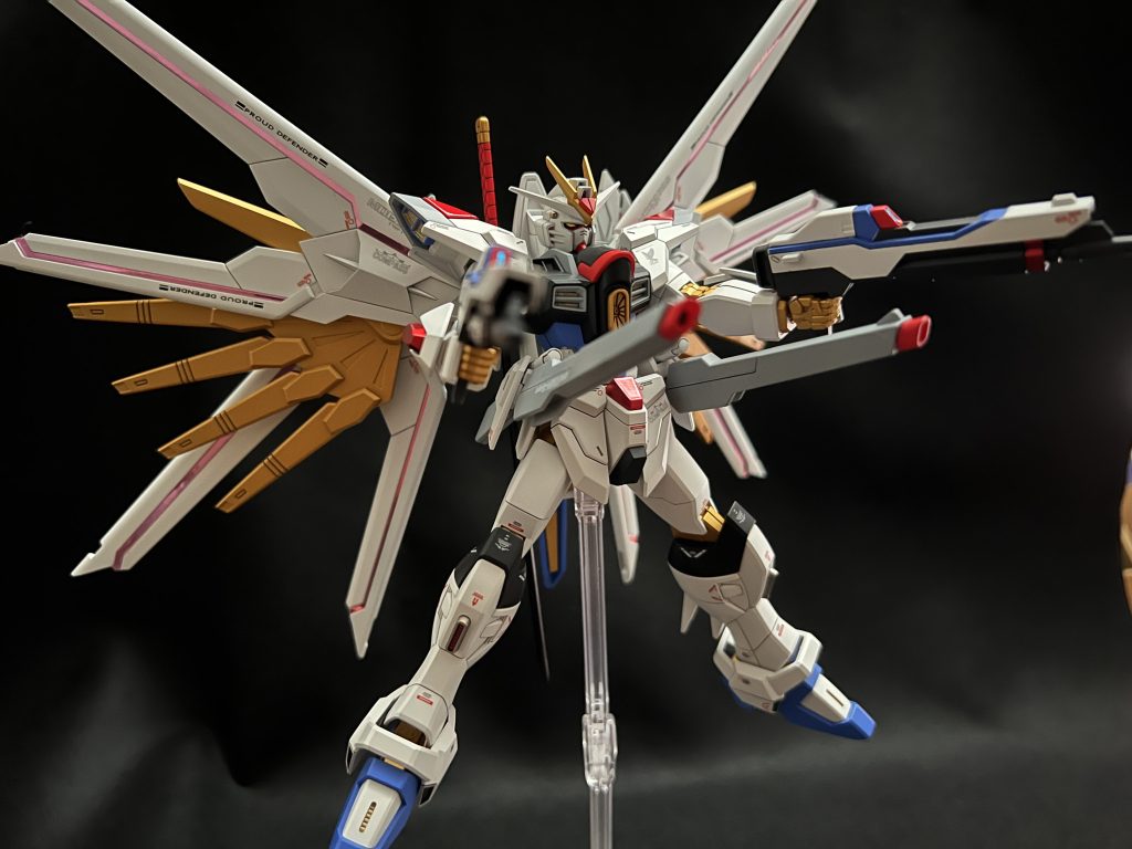 レールガンもブッパしてフルバースト風。