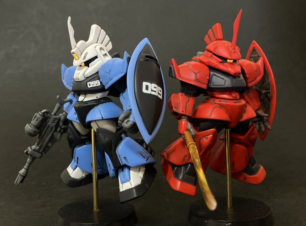 コンバージ　ユーマ・ライトニング専用高機動型ゲルググ–8枚目/制作者：いしゅと【I.S.T.works】