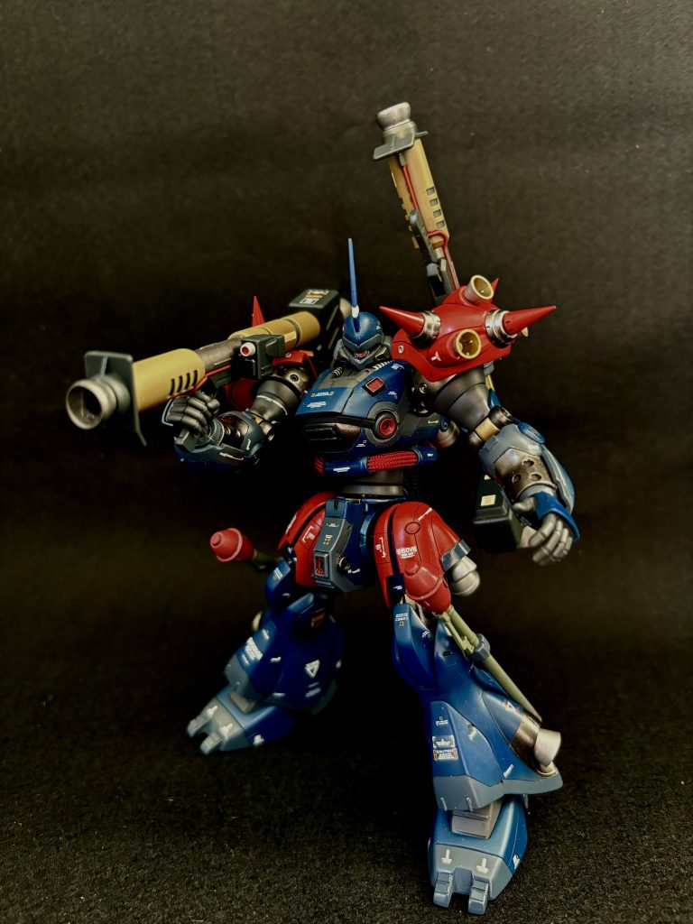 武装が豊富でたまらんですね