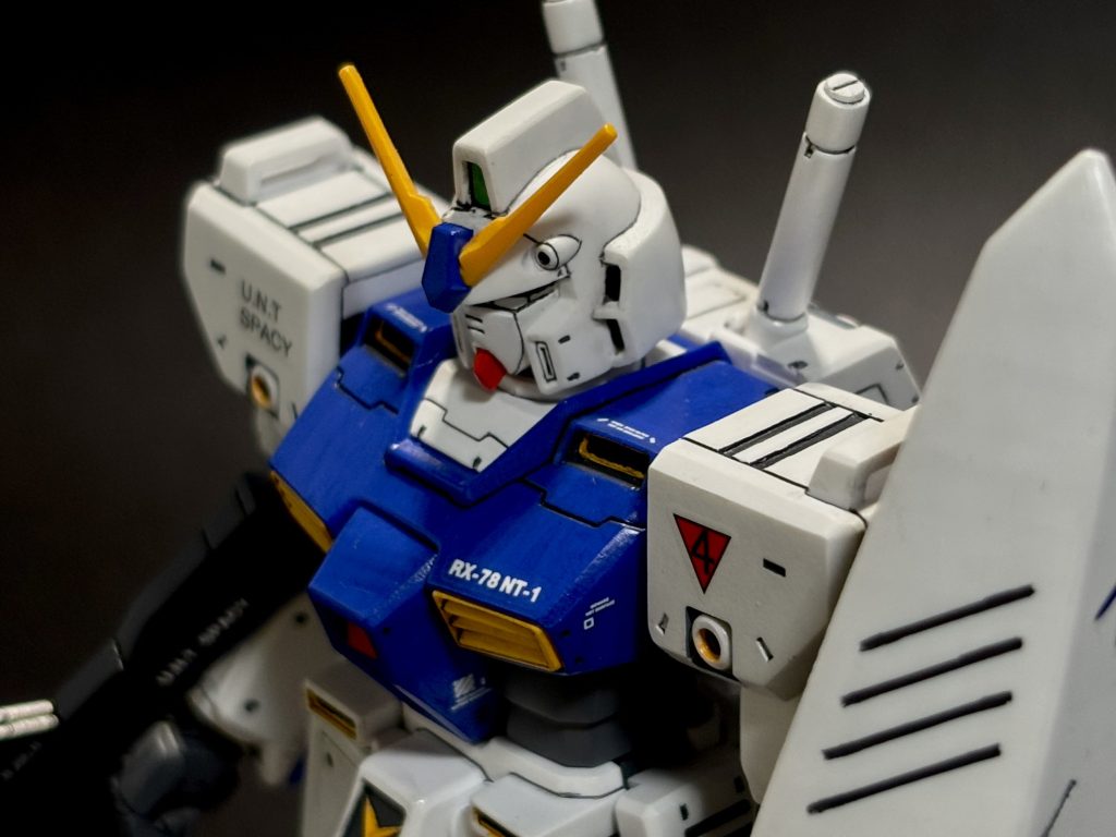 HGUC ガンダムNT-1アレックス