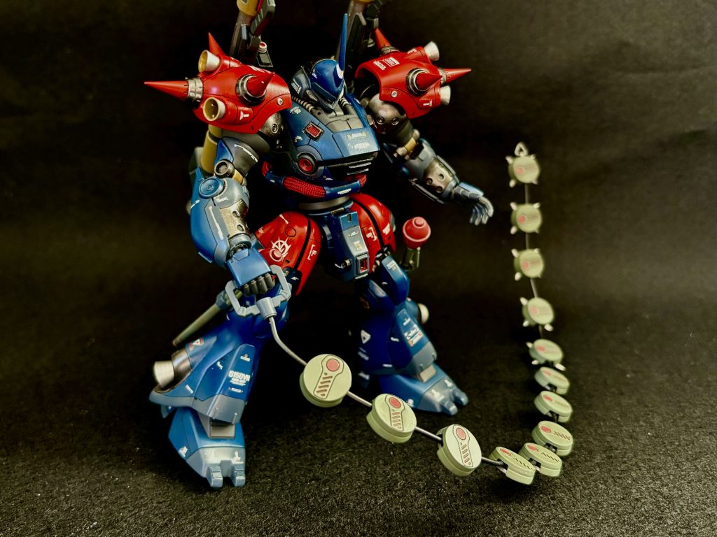 チェーンマイン普段どこに収納されているんだろ？