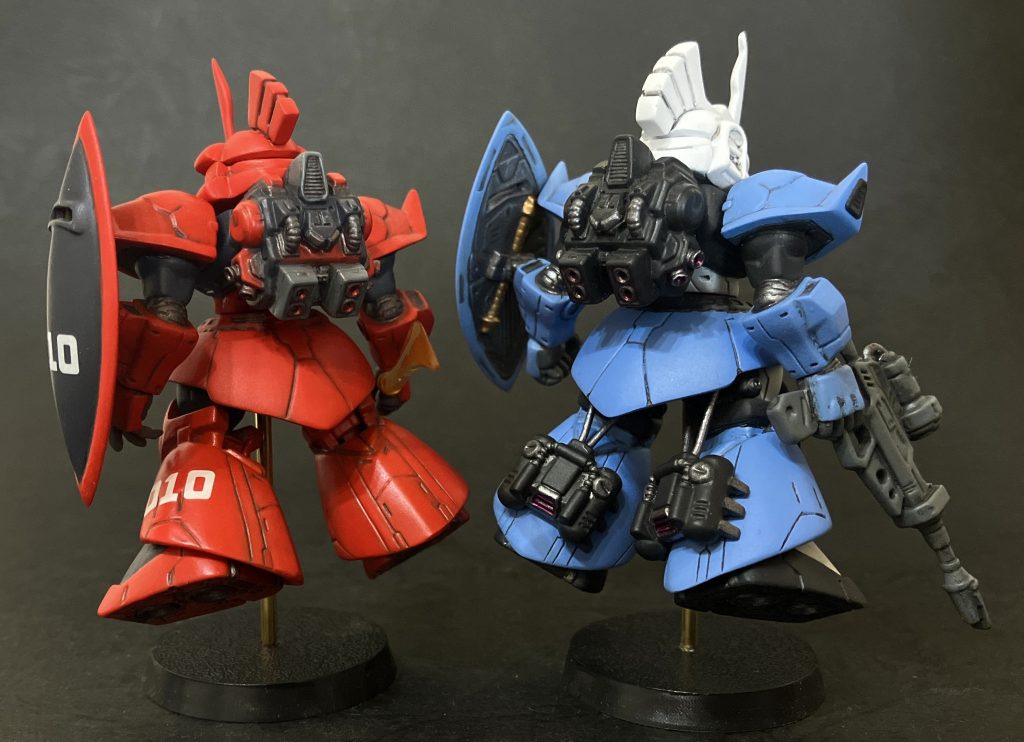 コンバージ　ユーマ・ライトニング専用高機動型ゲルググ–9枚目/制作者：いしゅと【I.S.T.works】