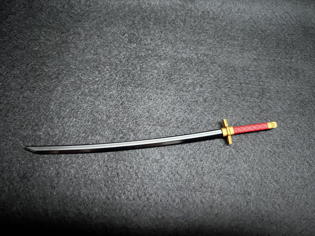 でもやっぱりマイフリはこっちですね。対艦刀フツノミタマ