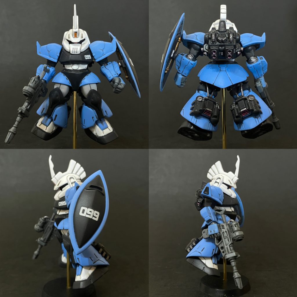 コンバージ　ユーマ・ライトニング専用高機動型ゲルググ–4枚目/制作者：いしゅと【I.S.T.works】