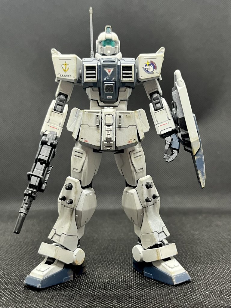 ・いつものように適当に手持ちのデカールをペタペタなかなか良い出来だと自己満足