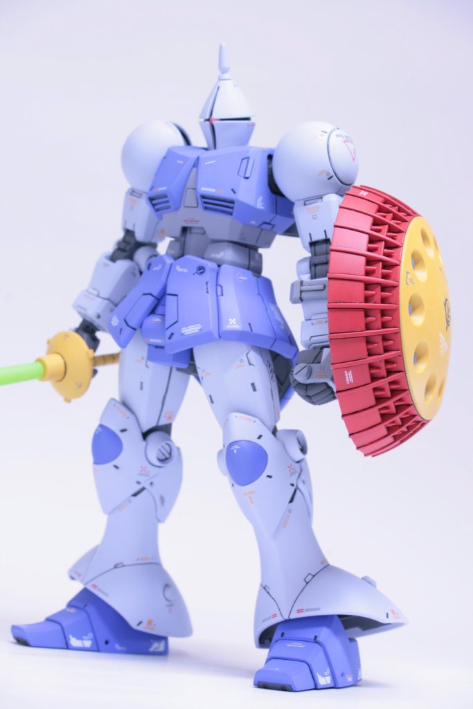 ＨGUC ギャン　–6枚目/制作者：Machi