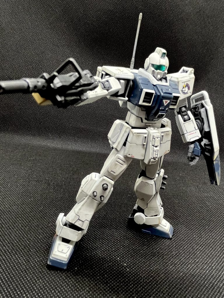 ・タミヤのスプレー缶で全塗装・ウエザリングを少々