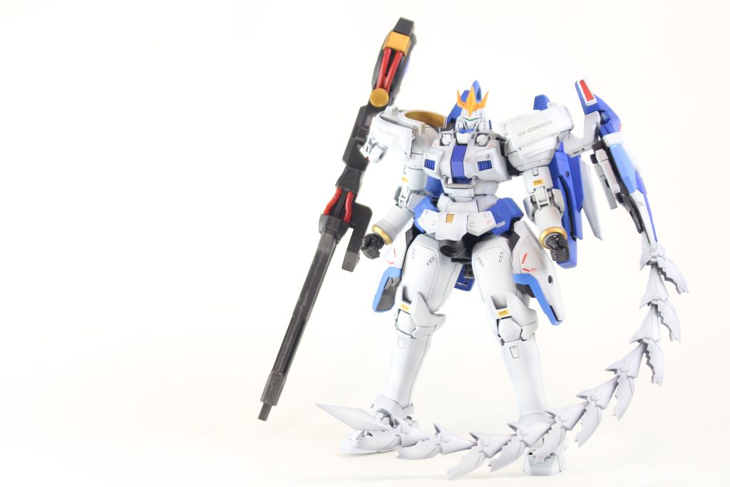 MG OZ-00MS2B トールギスIII–3枚目/制作者：Slbbfigure