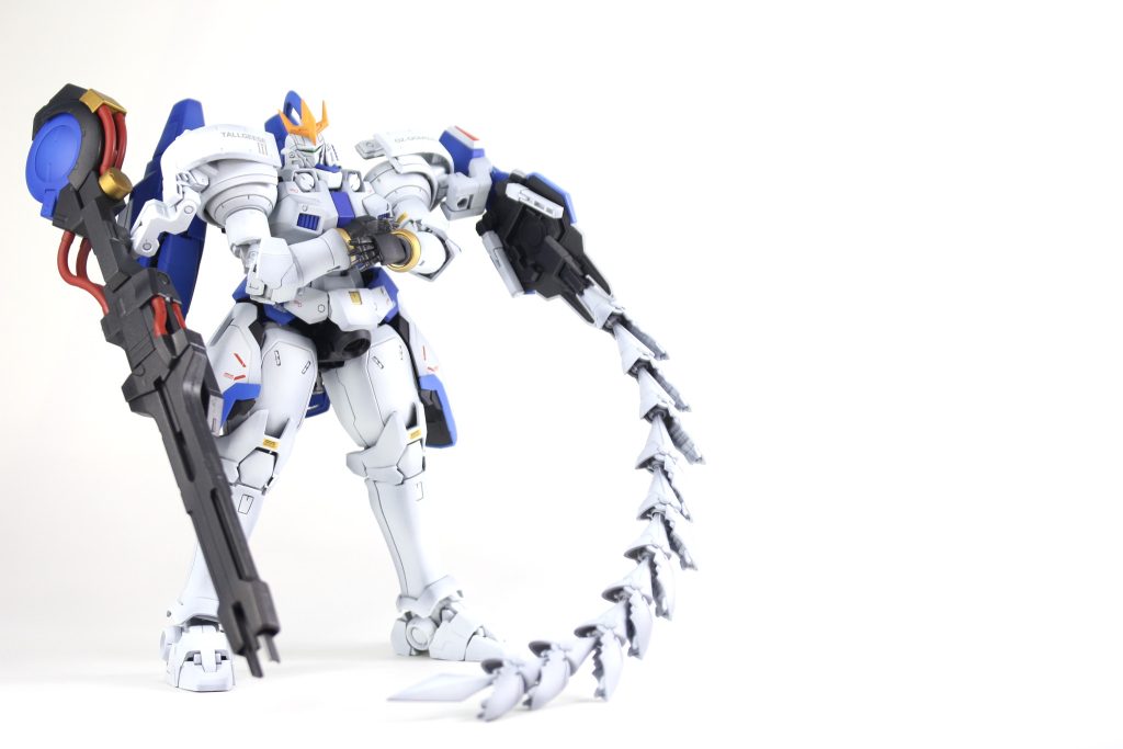 MG OZ-00MS2B トールギスIII–2枚目/制作者：Slbbfigure