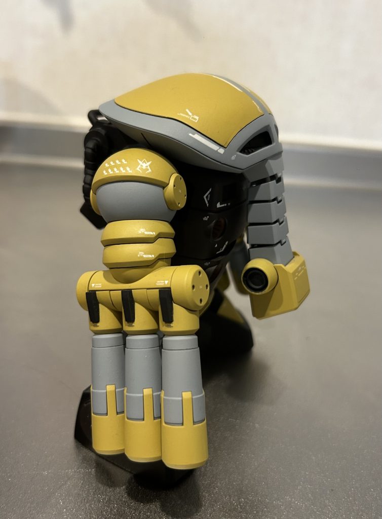 カラーリングもアニメ版に寄せてます。ユニコーンシリーズがかなり好きなのでこれから同じように作って行こうと思ってます。