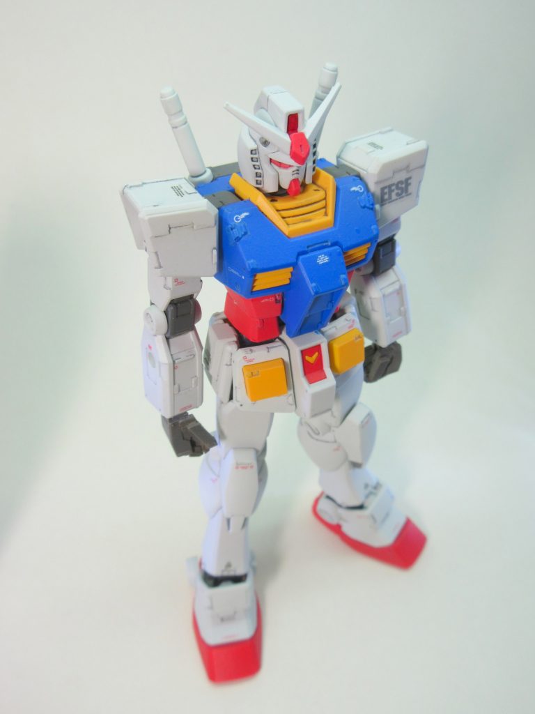 ※本機は2021.9　小田原での富野由悠季展に出展で仲間たちのプラモと一緒に集められた際にまとめて盗難されてしまいました。盗難は当時のタウンニュース小田原版にも載ったし警察にも届出をしています。