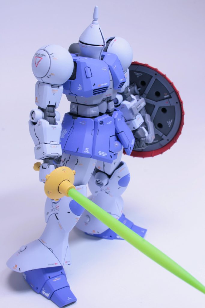 ＨGUC ギャン　–4枚目/制作者：Machi