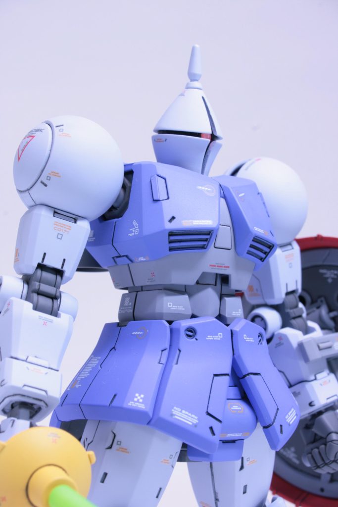 ＨGUC ギャン　–9枚目/制作者：Machi