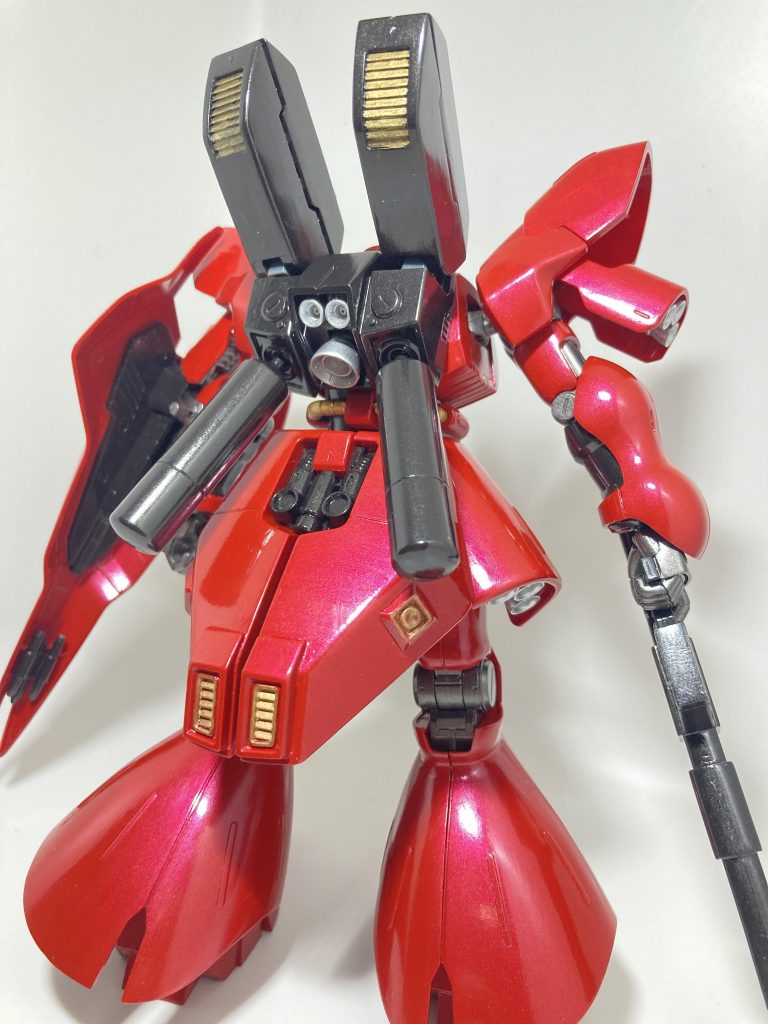 タンクや足の曲線は、艶が出やすいですね