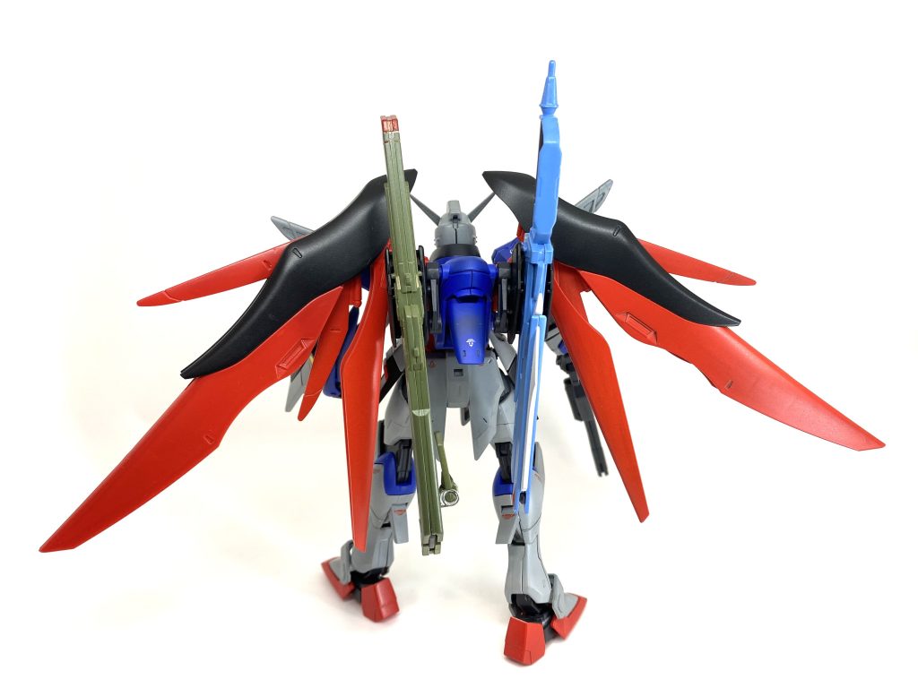 ZGMF/A-42S2 デスティニーガンダム SpecⅡ–4枚目/制作者:タカユキ