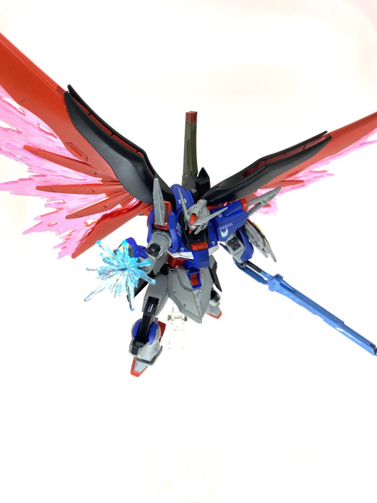 今後もSEED系の機体を中心に制作していきたいと思います!頑張ります٩( 'ω' )و