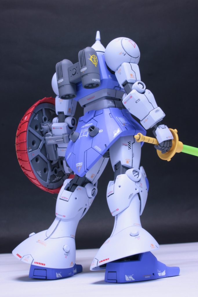 ＨGUC ギャン　–5枚目/制作者：Machi